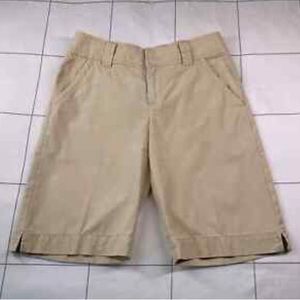 Lily Pulitzer Khaki Bermuda Shorts Cream